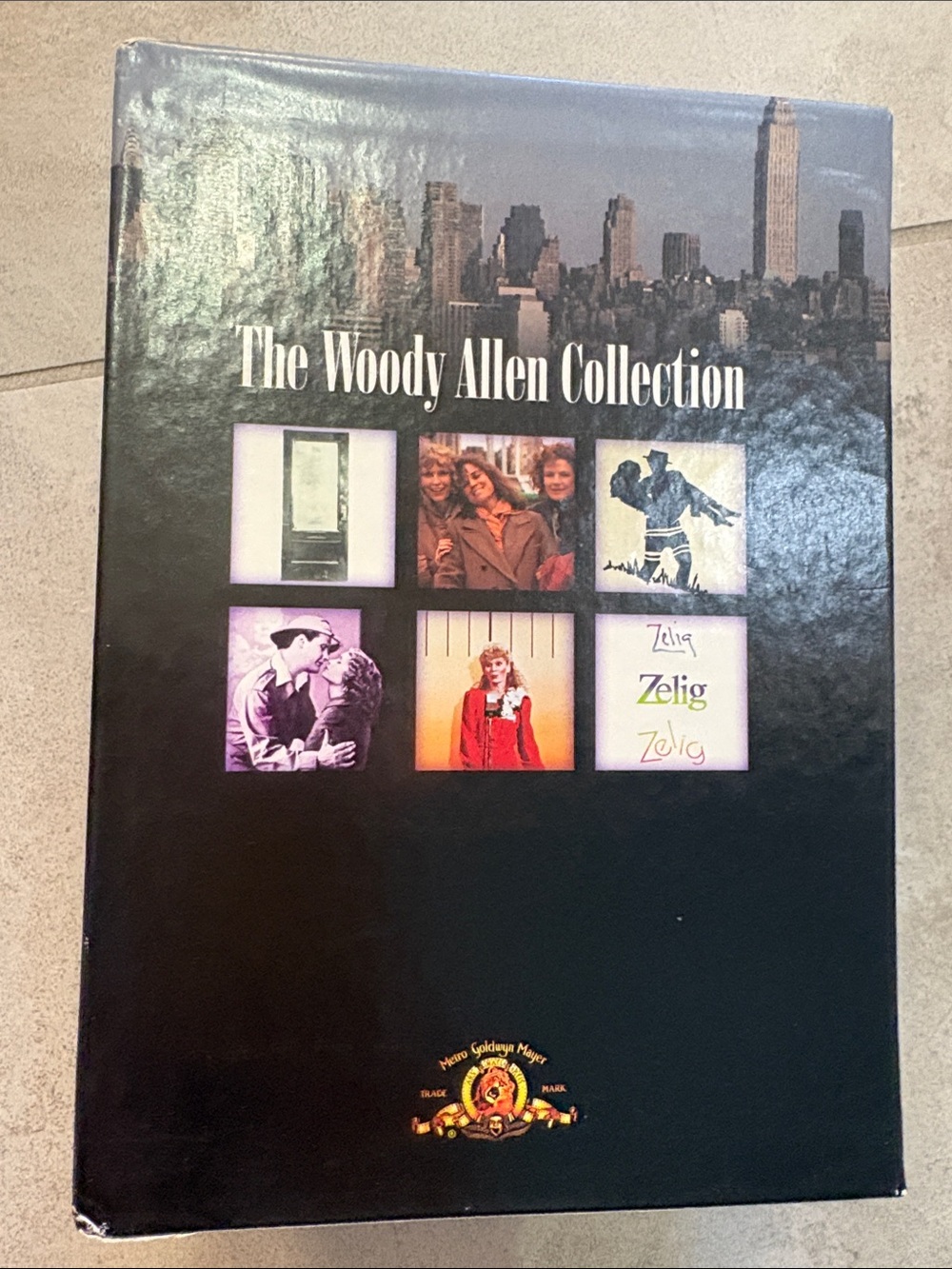 The Woody Allen Collection Box Set - Black